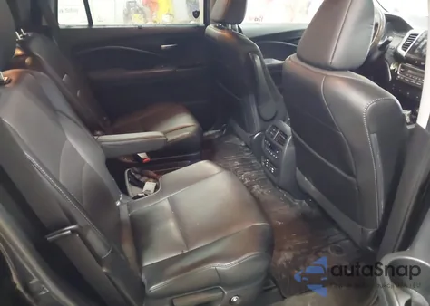 2017 Honda Pilot Elite from USA, damaged, VIN 5FNYF6H06HB087246